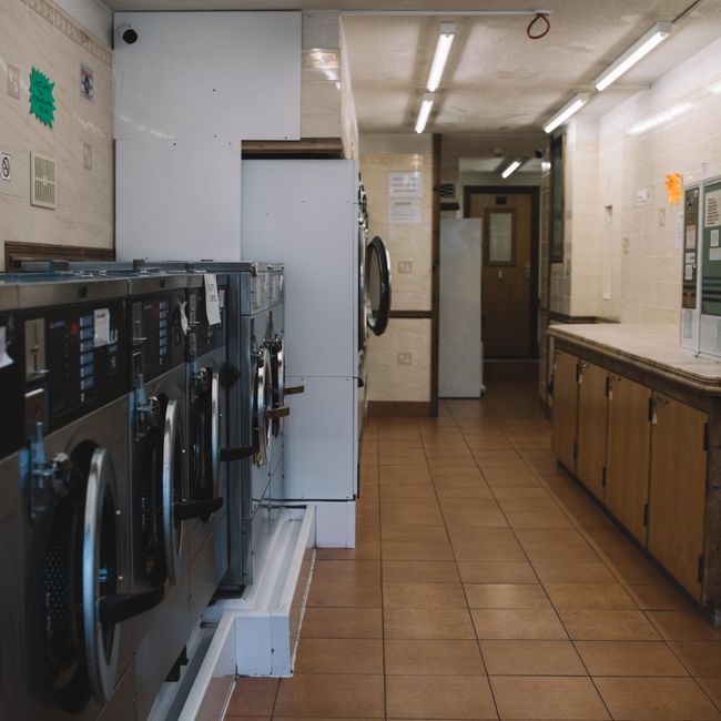 Lave-linge semi-automatique compact