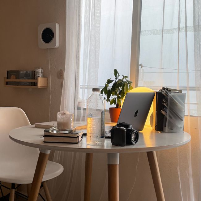 Ventilateur de table compact